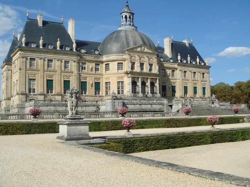 Chateau de Vaux-le-Vicomte in Maincy