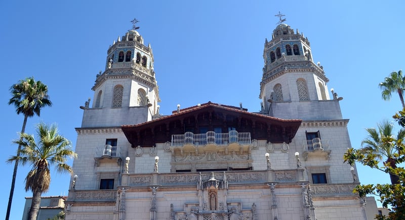 Hearst Castle in San Simeon